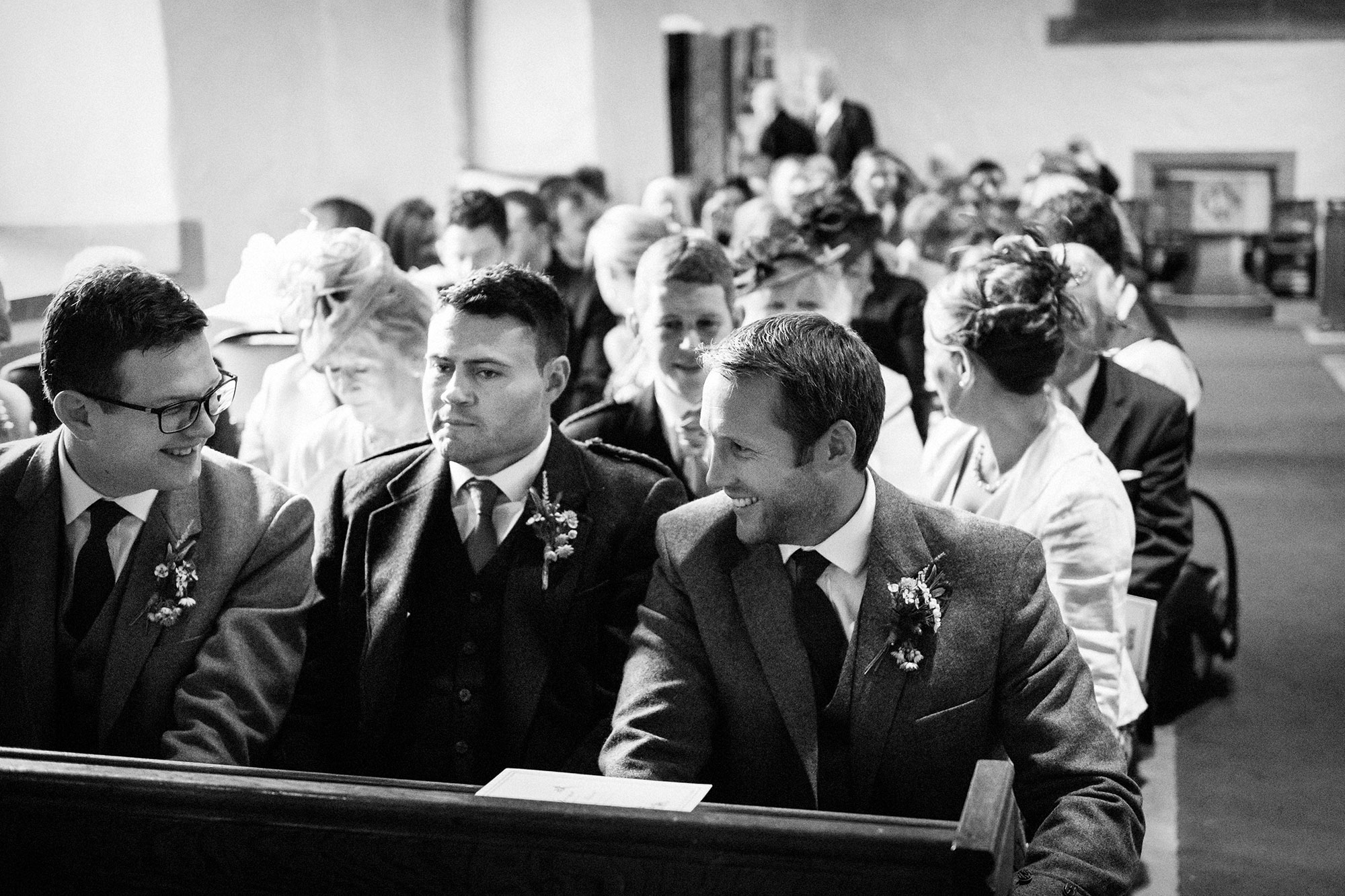 Wedding ceremony North Berwick