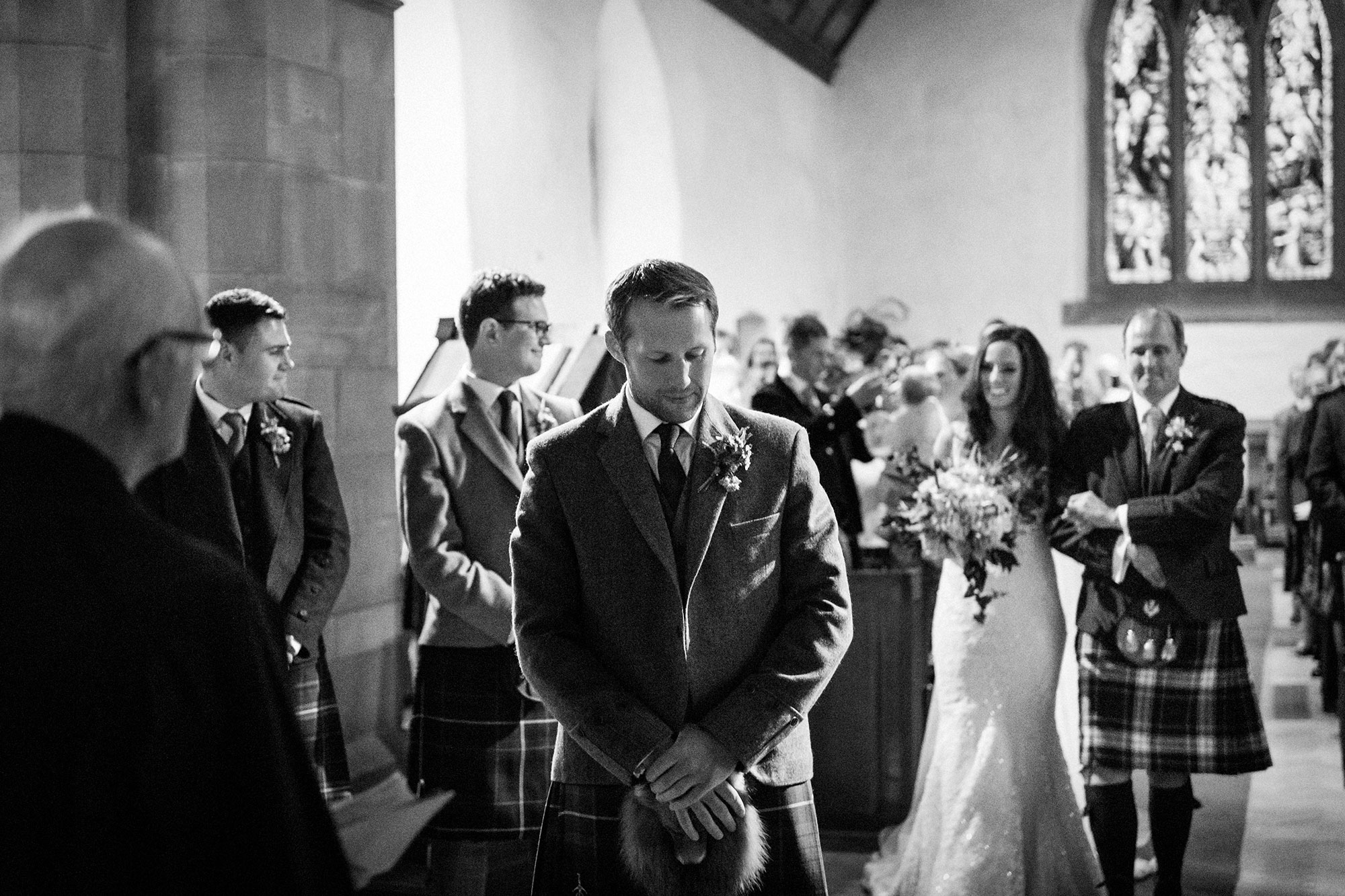 Wedding ceremony North Berwick