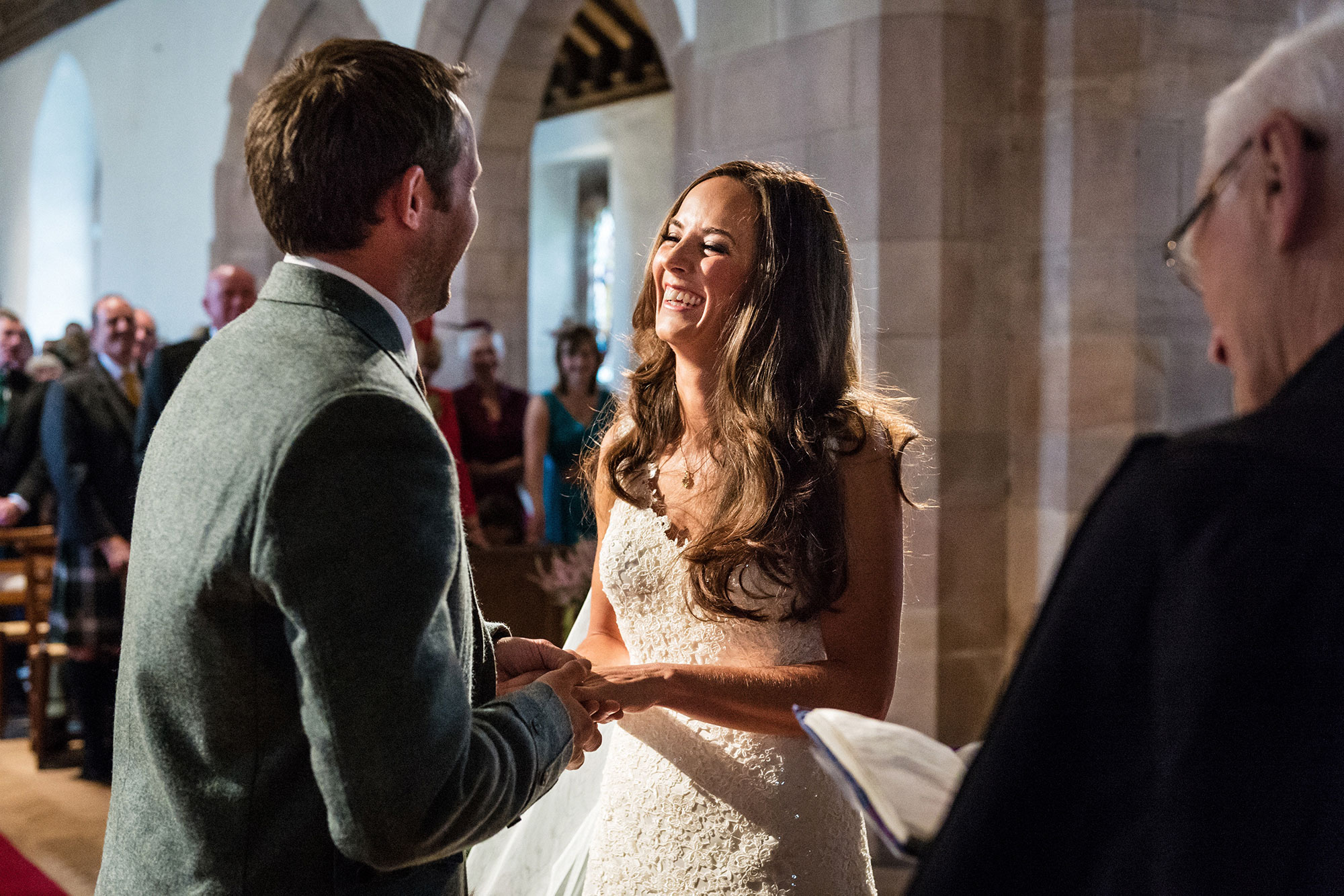 Wedding photographer East Lothian