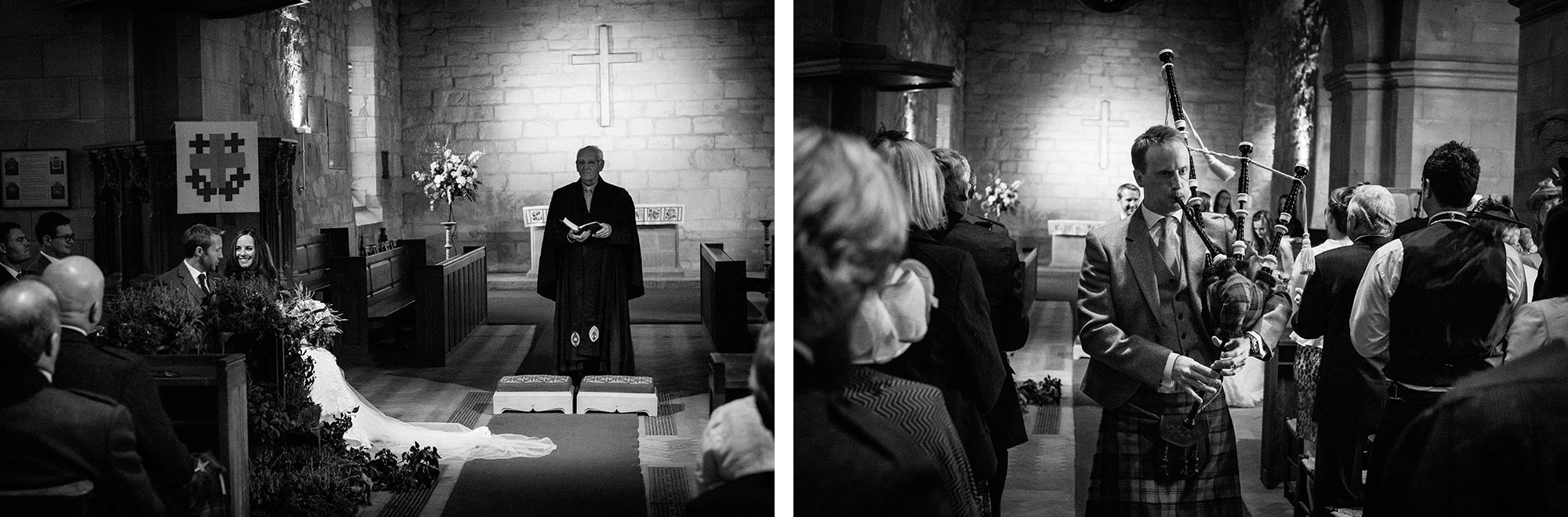 Documentary wedding photographer East Lothian