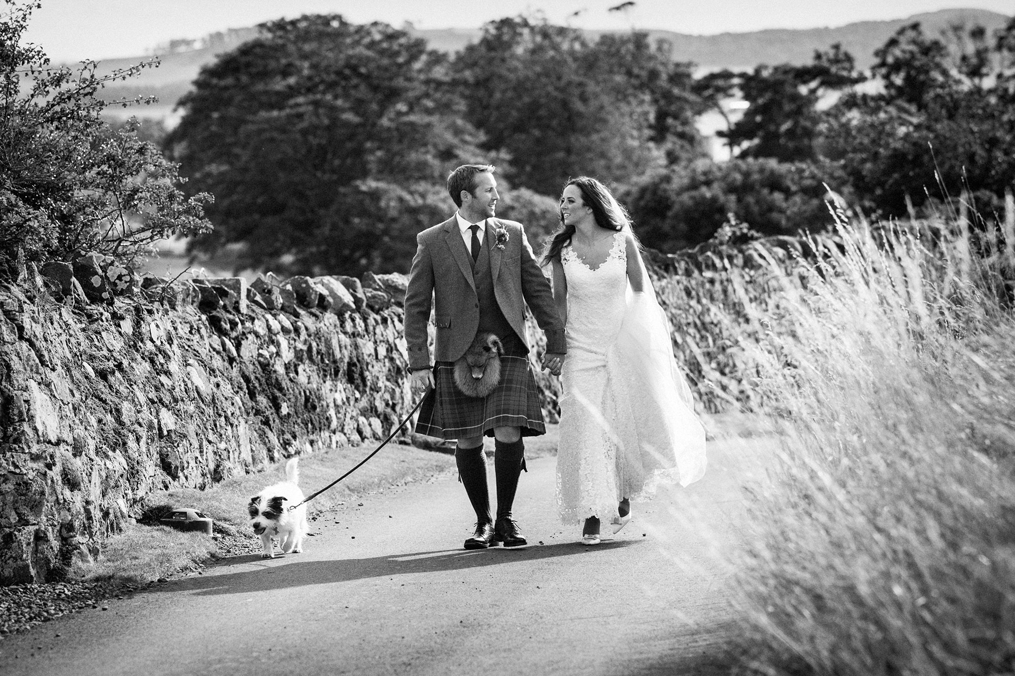 Wedding couple Fenton Tower
