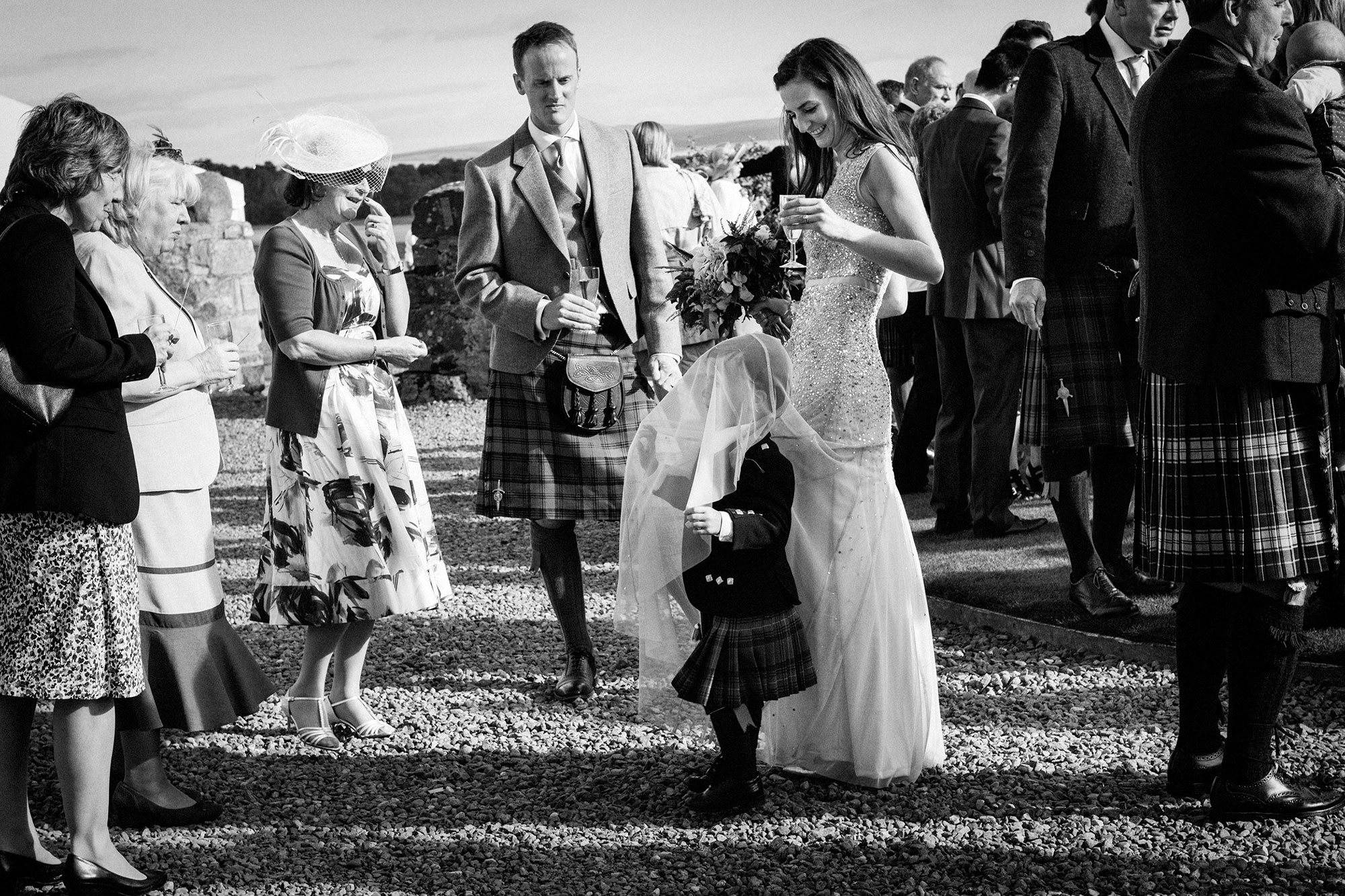 Fenton Tower wedding