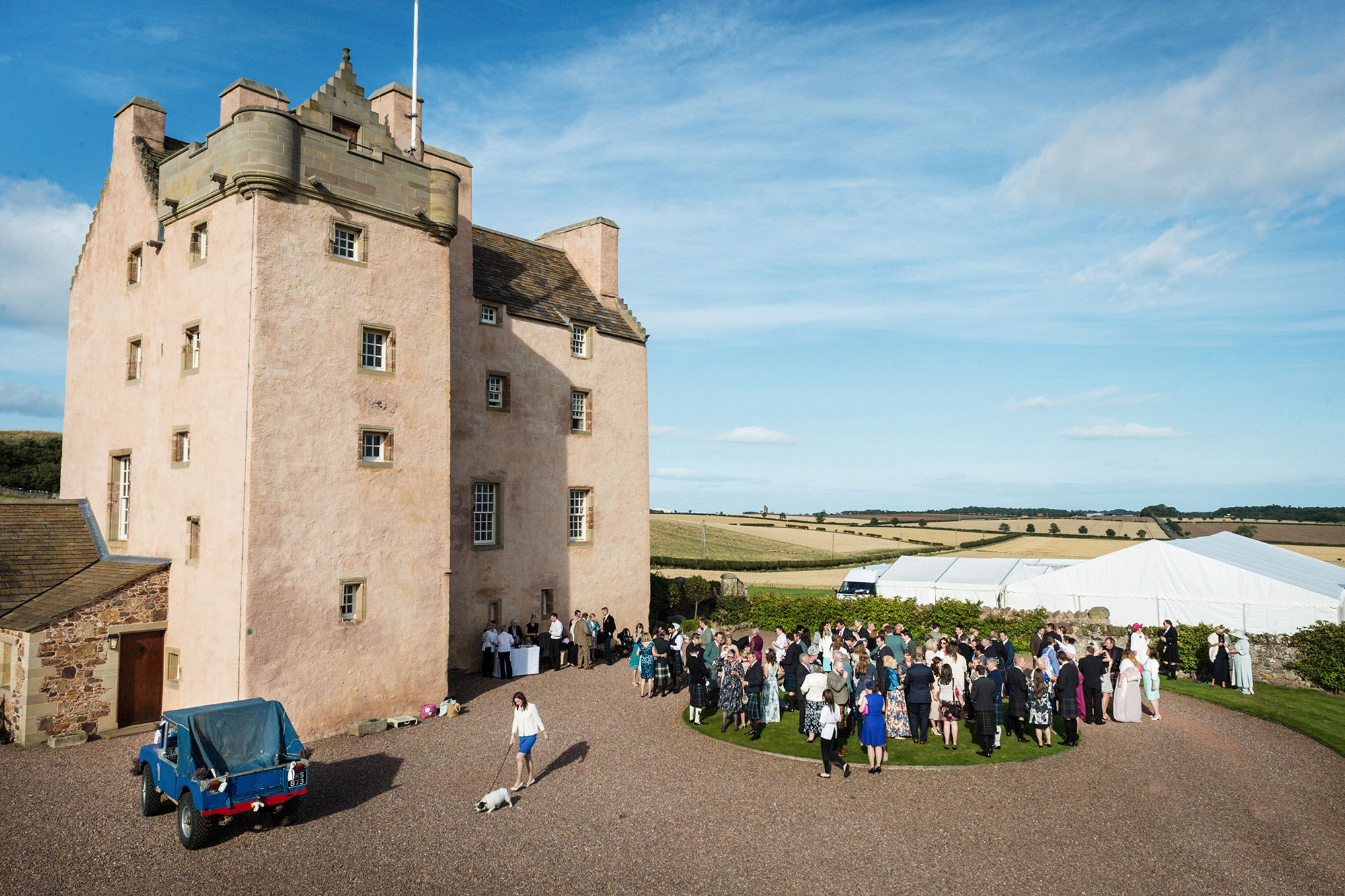 Fenton Tower wedding photography