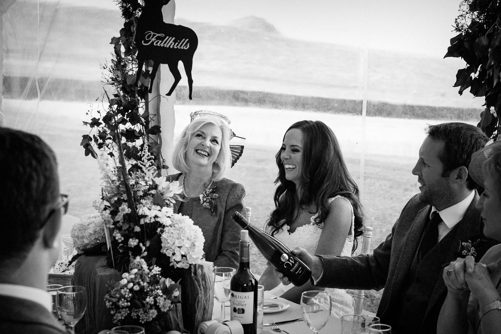 Wedding reception Fenton Tower