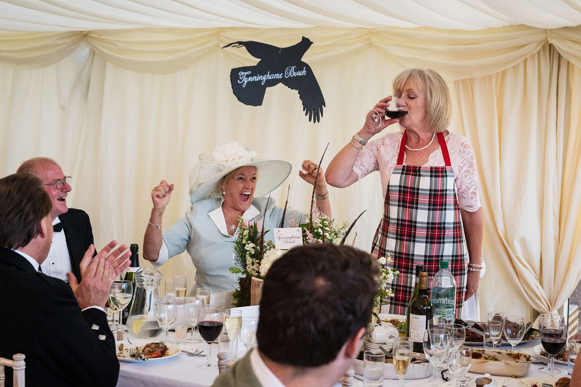 Wedding reception