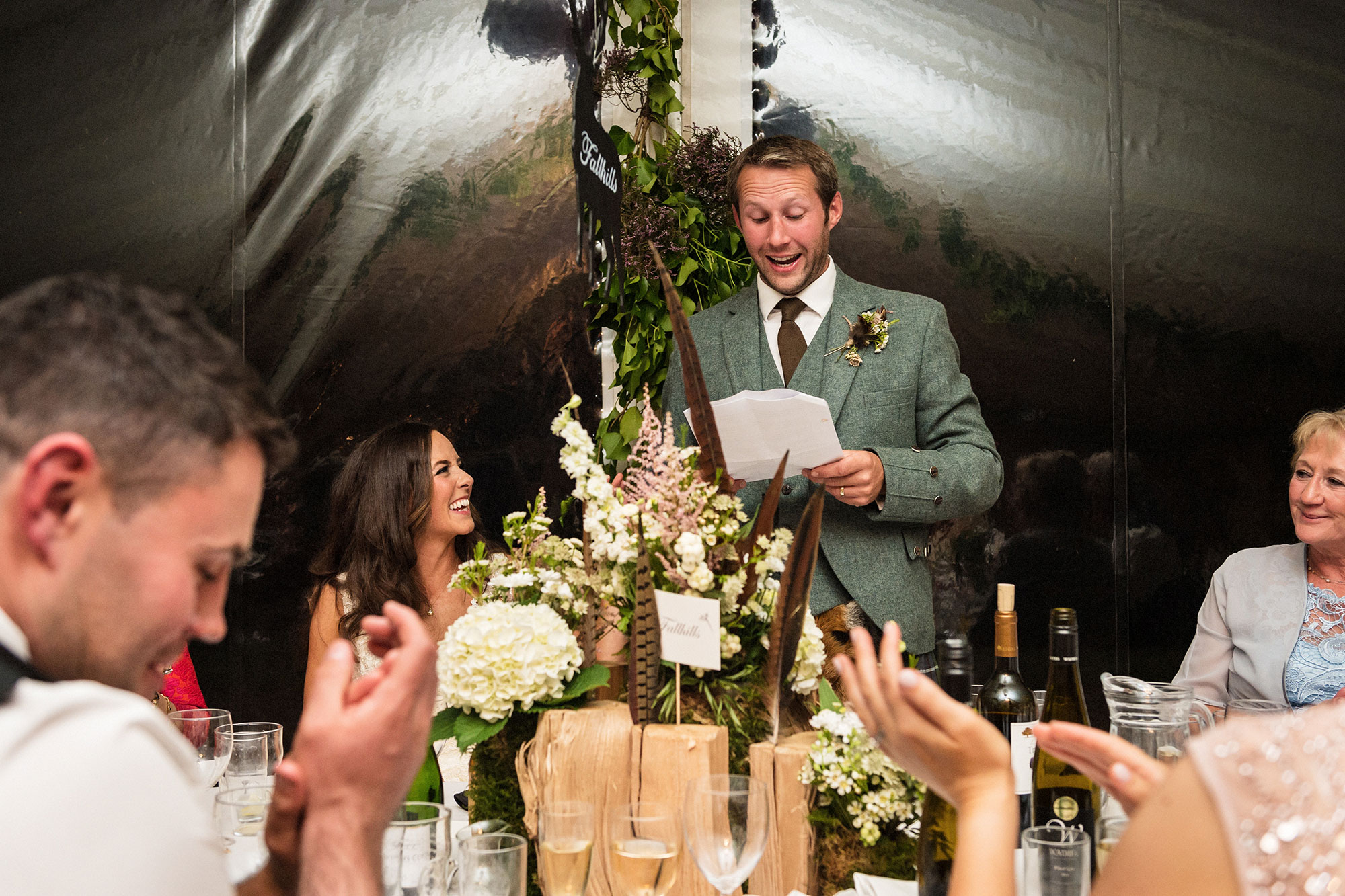Wedding photographer Edinburgh