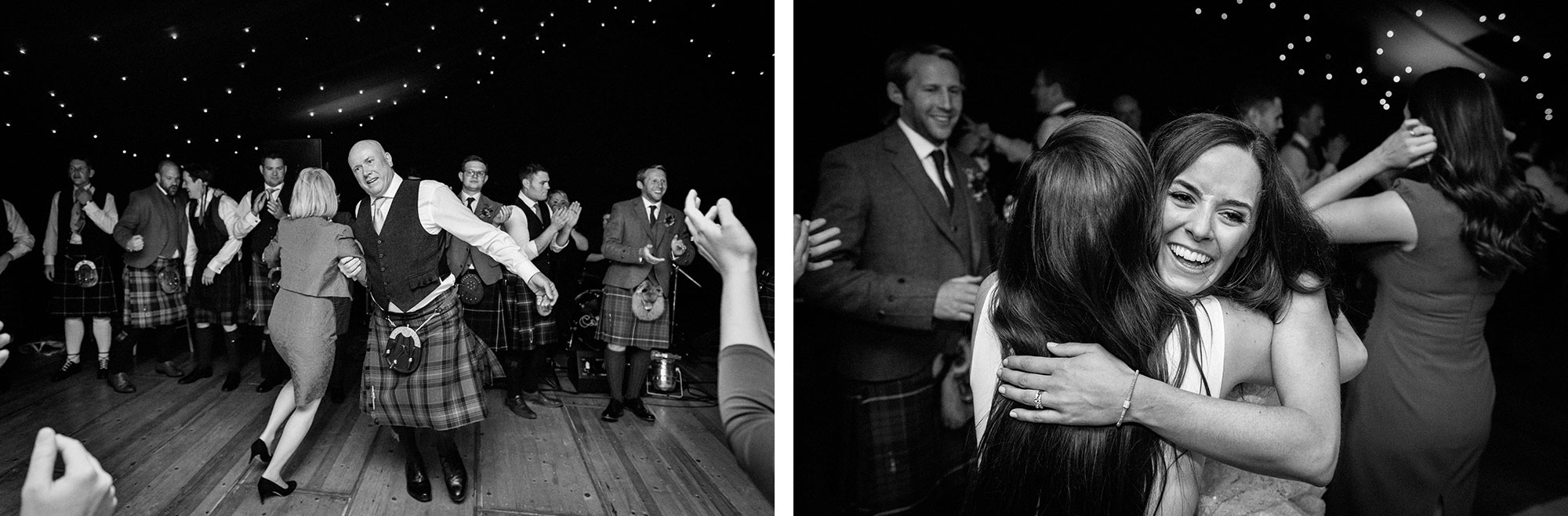 Documentary wedding photographer East Lothian
