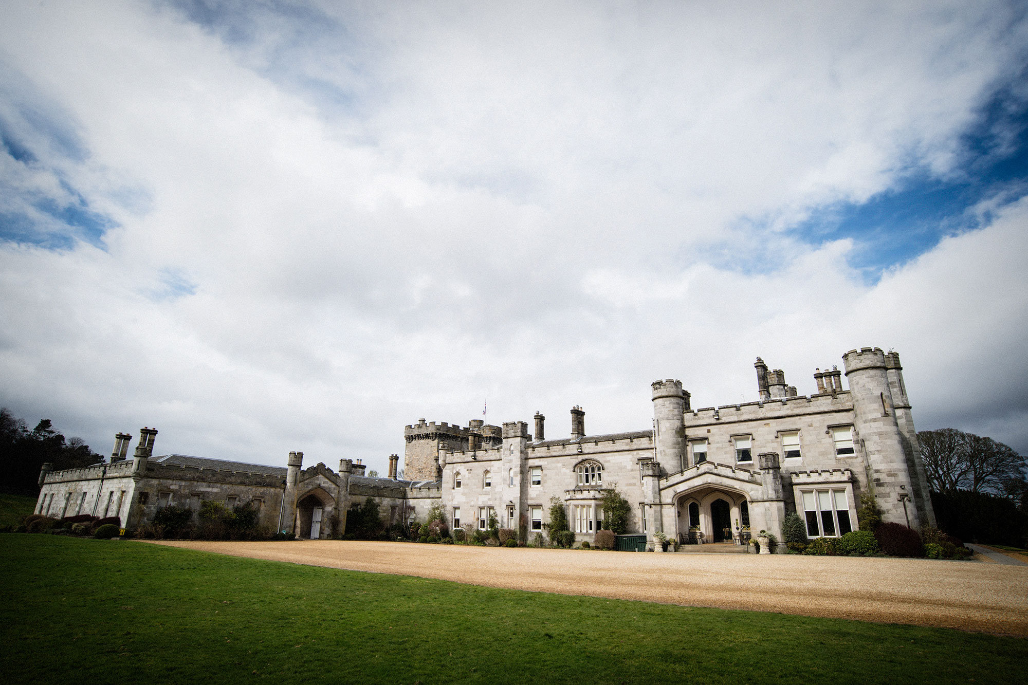 Wedding at Dundas Castle Edinburgh