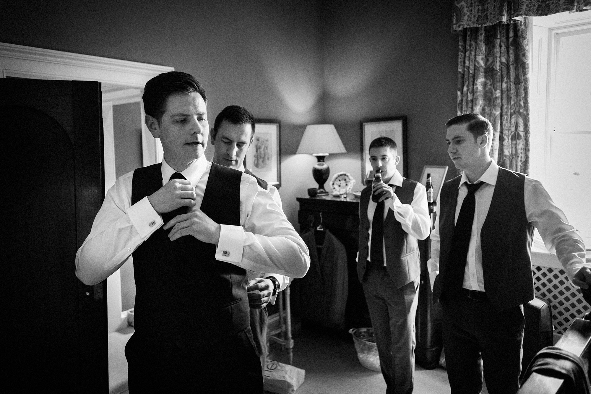 Dundas Castle Edinburgh wedding photography