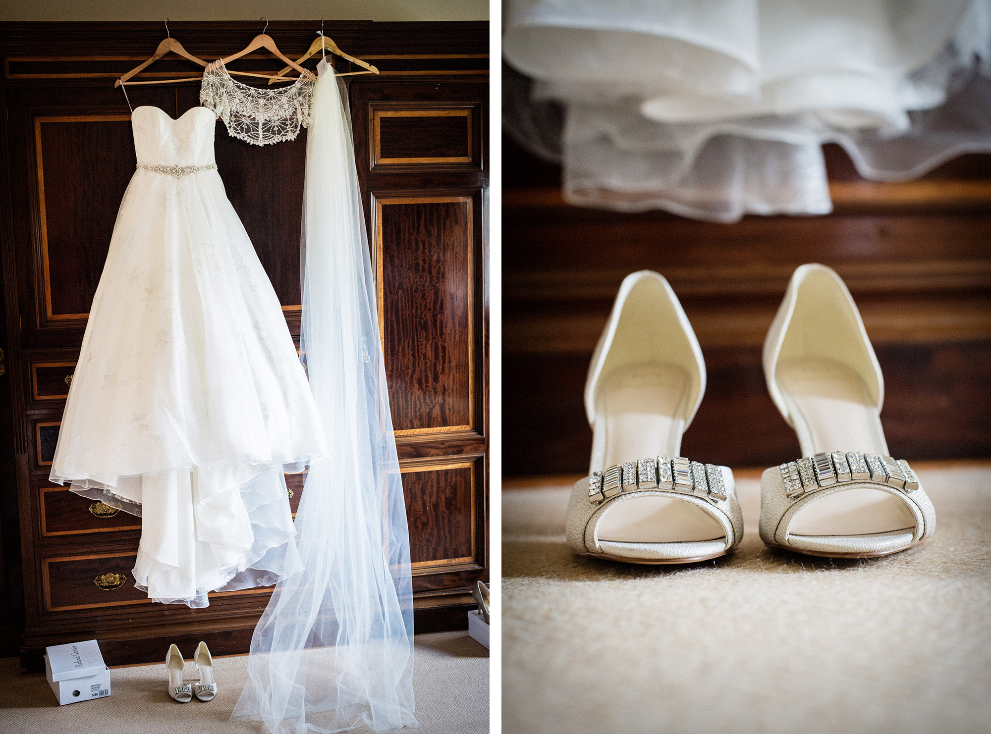 Details Dundas Castle wedding Edinburgh