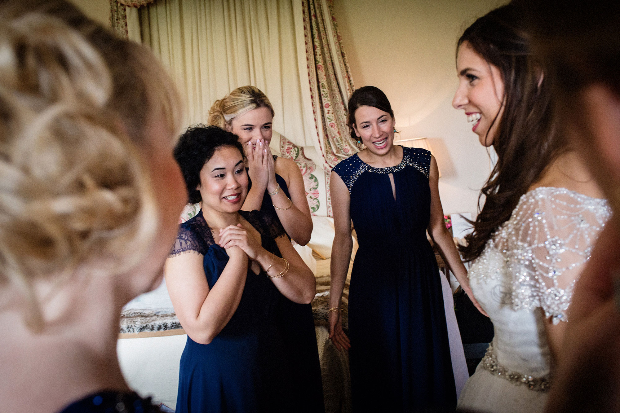 Dundas Castle Edinburgh wedding photographer