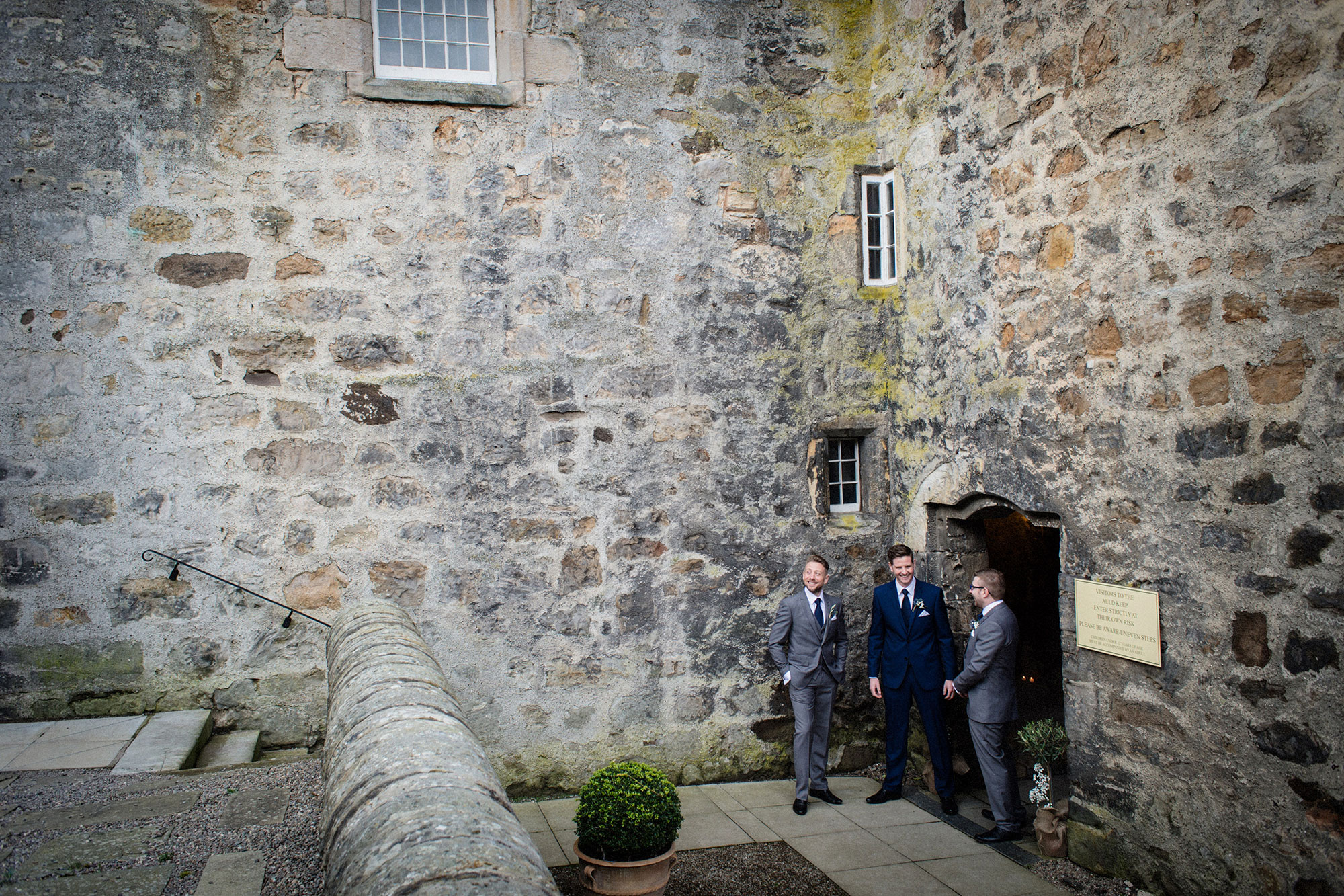 Dundas Castle Edinburgh wedding photography