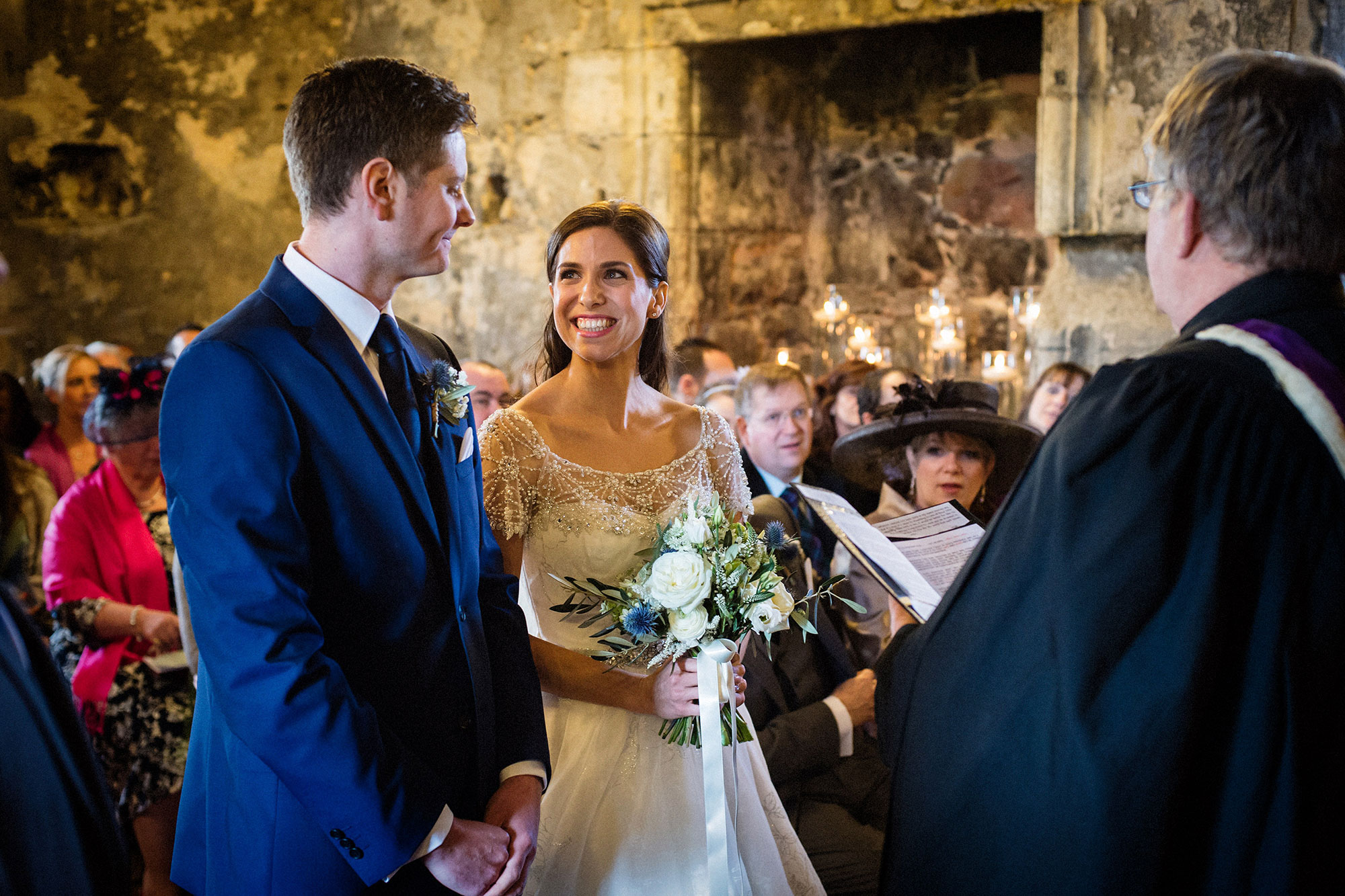 Getting married at Dundas Castle Edinburgh