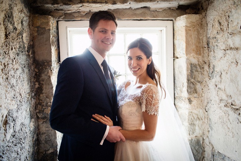Wedding portrait Dundas Castle Edinburgh