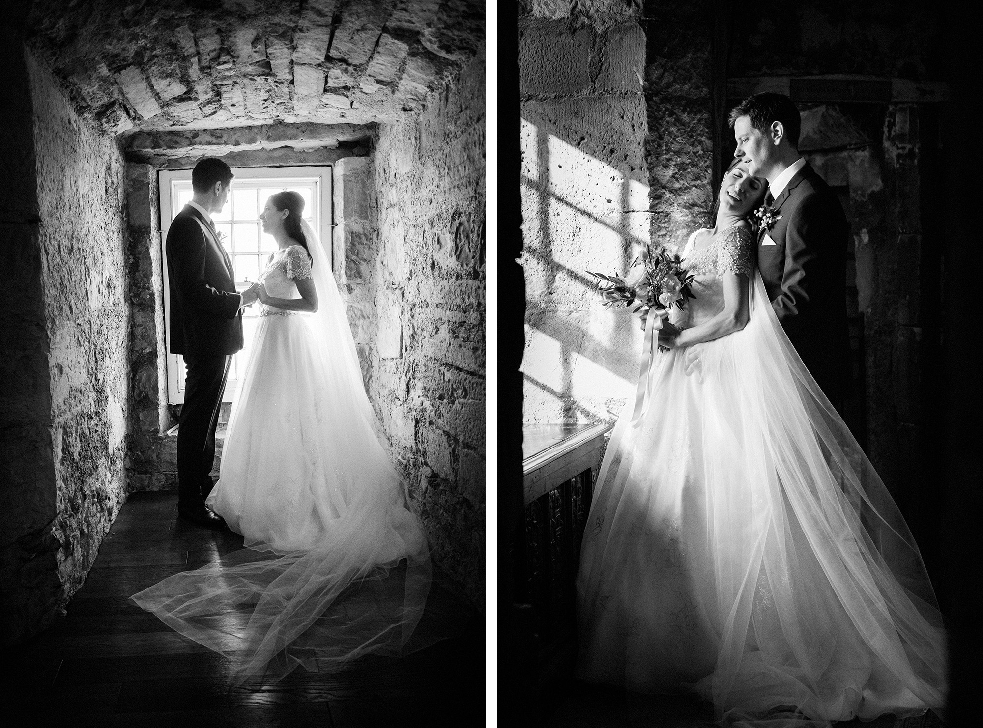 Wedding session Edinburgh Dundas Castle
