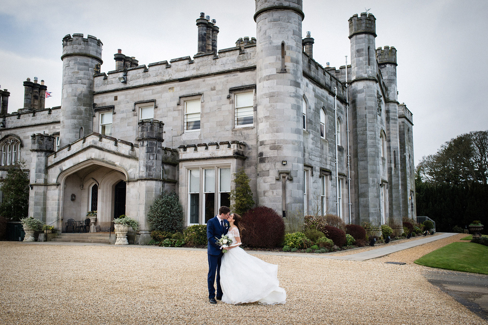 Dundas Castle Edinburgh wedding photographer