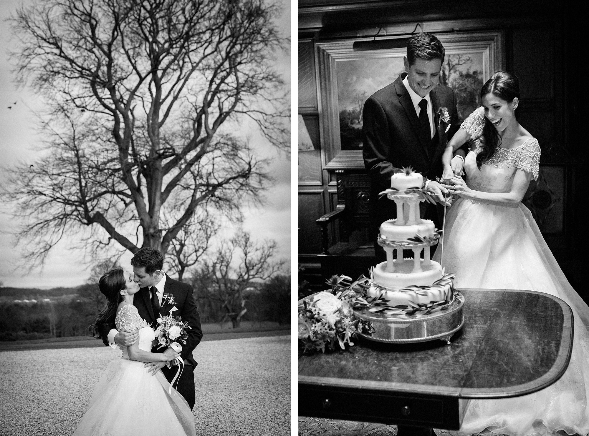 Wedding Dundas Castle Edinburgh