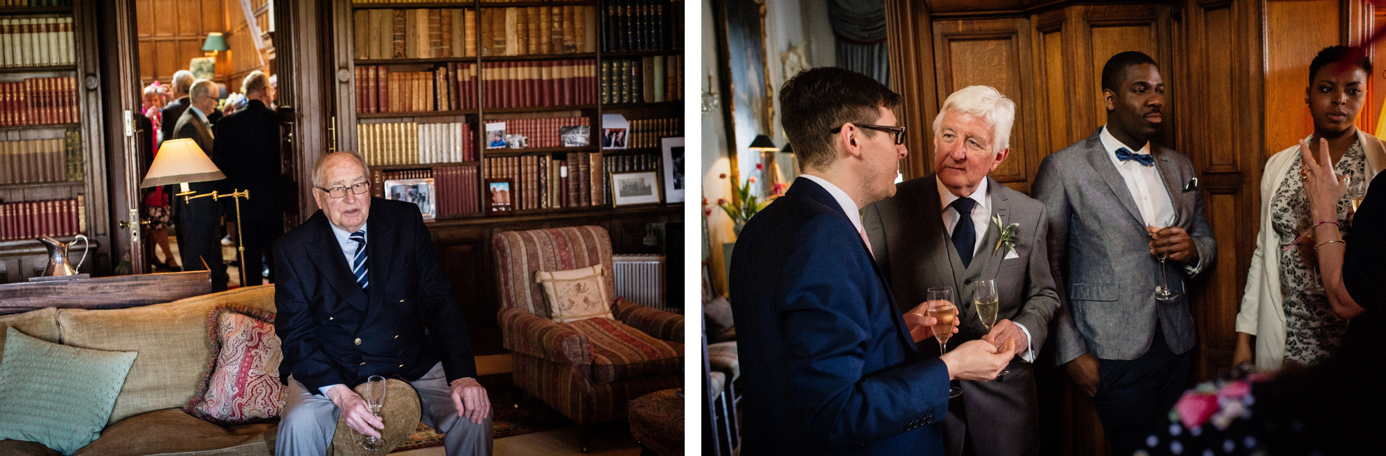 Dundas Castle wedding photos