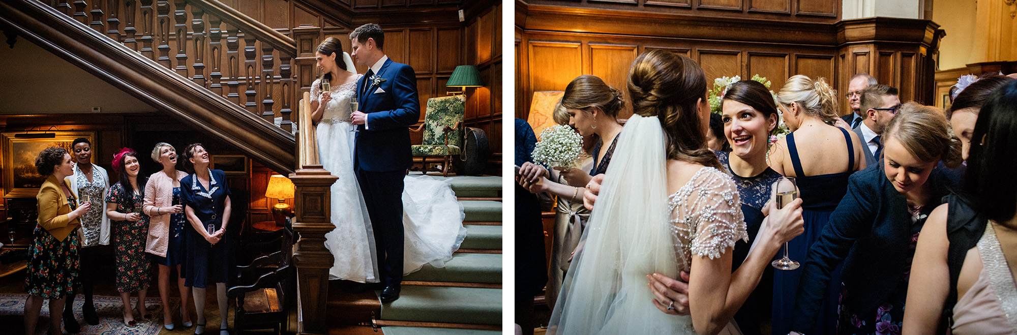 Wedding at Dundas Castle Edinburgh