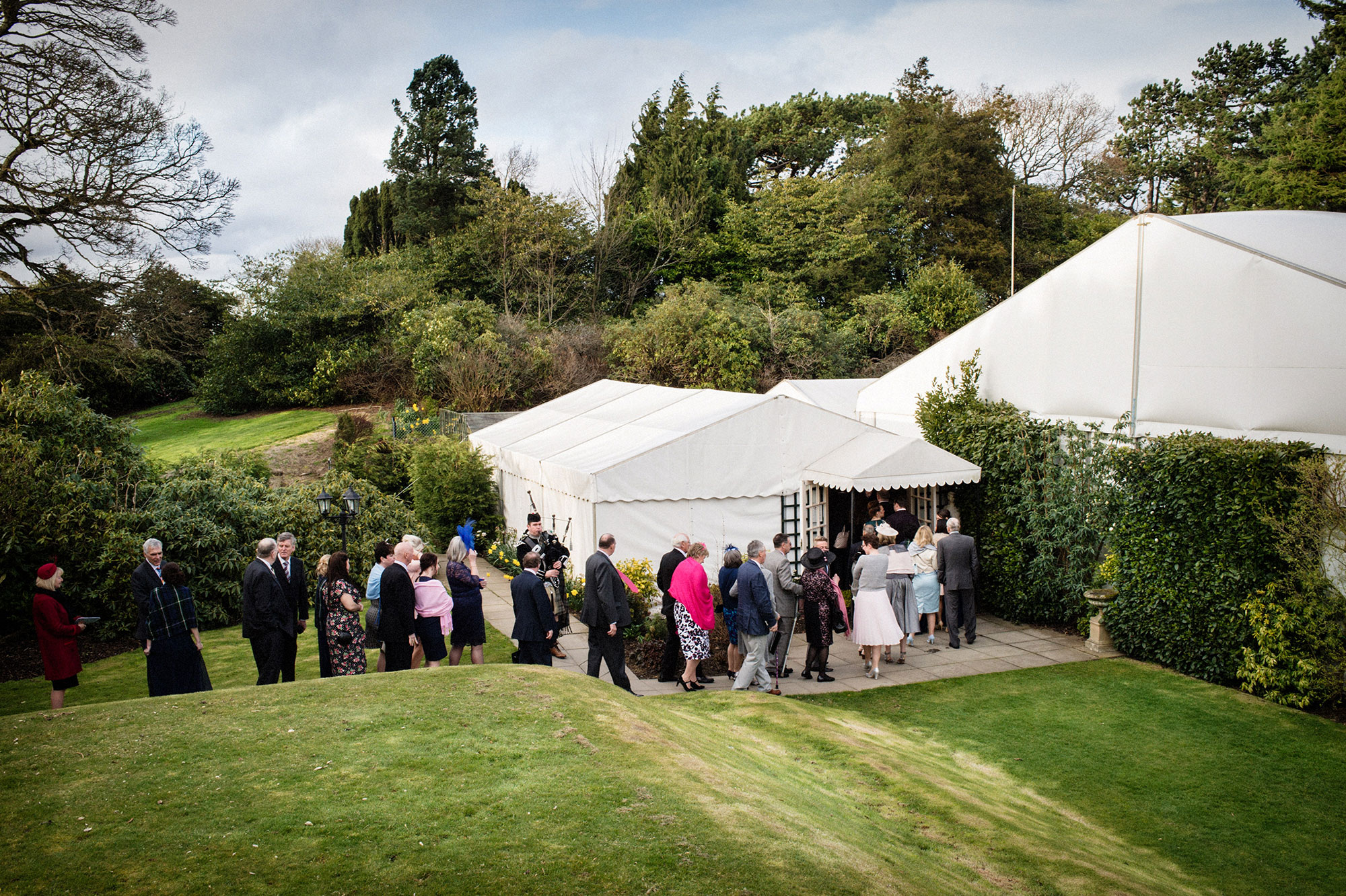 Dundas Castle wedding photography