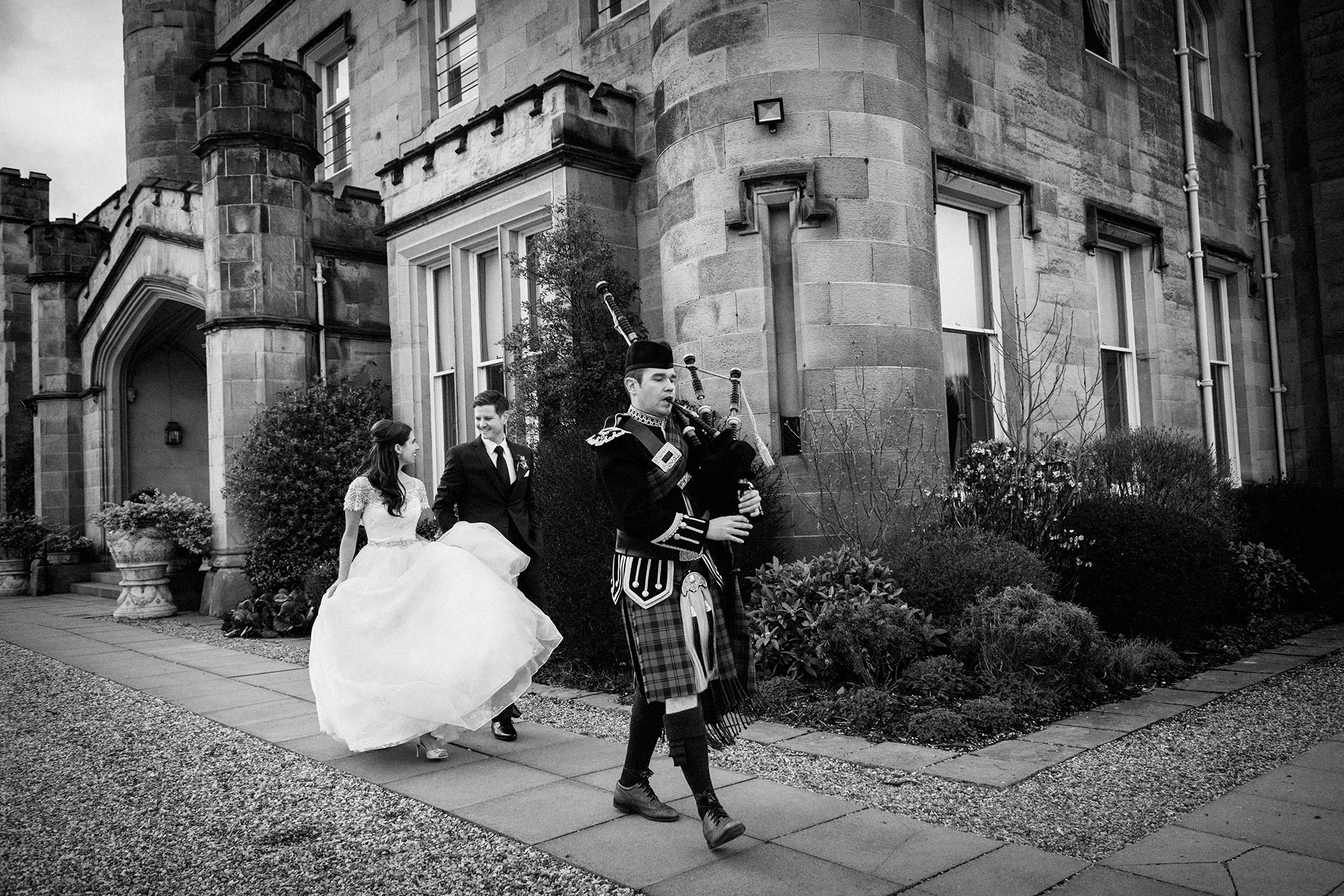 Wedding at Dundas Castle Edinburgh