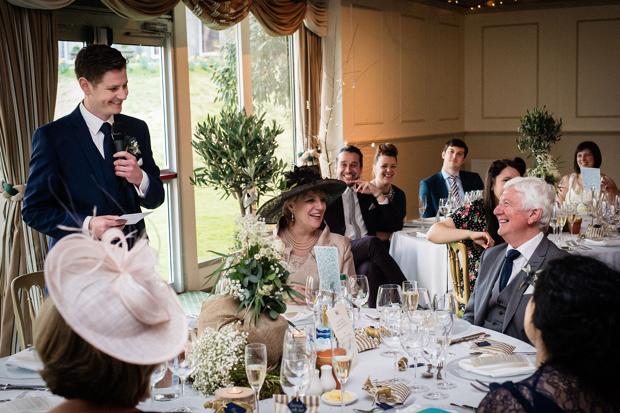 Edinburgh wedding Dundas Castle photography