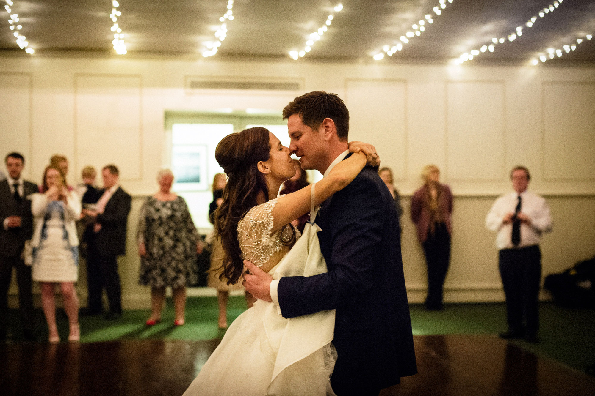 First dance wedding Dundas Castle Edinburgh