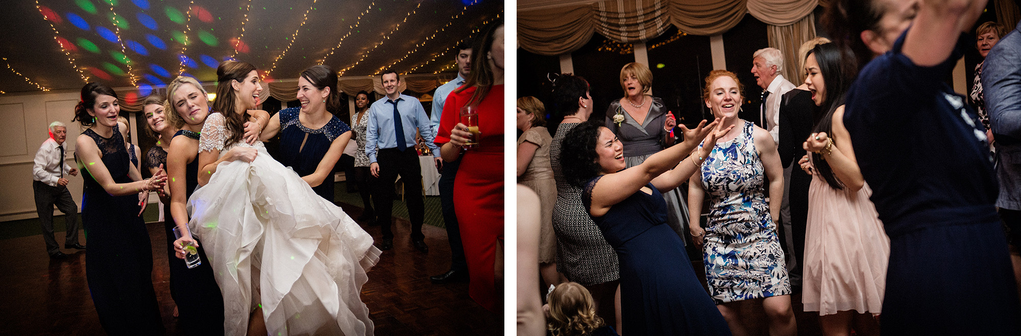 Dancing wedding Dundas Castle Edinburgh