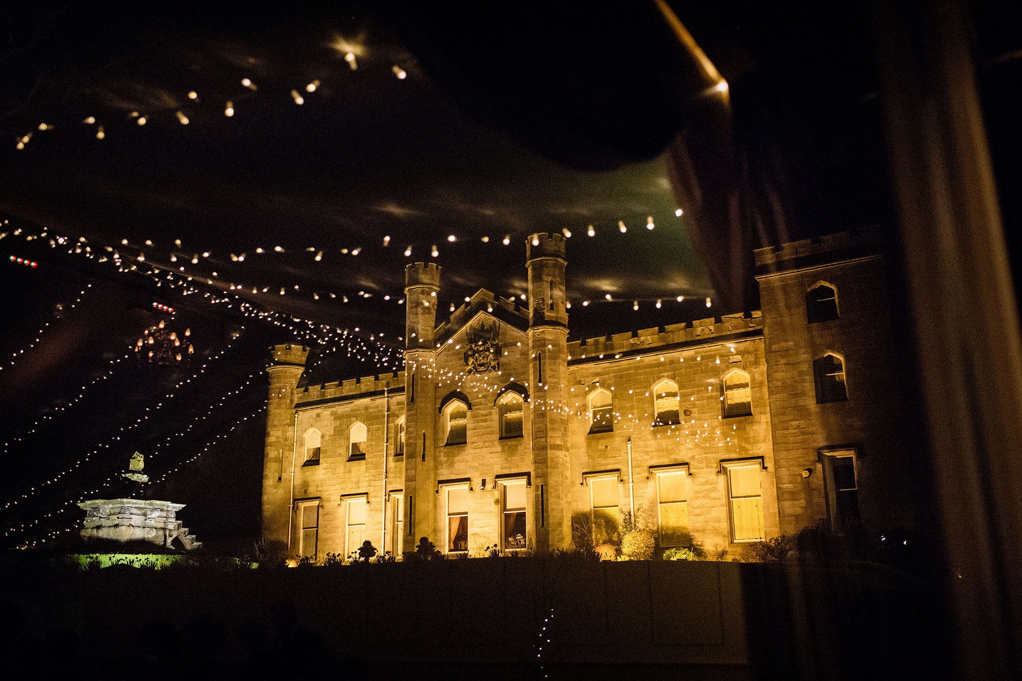 Dundas Castle wedding