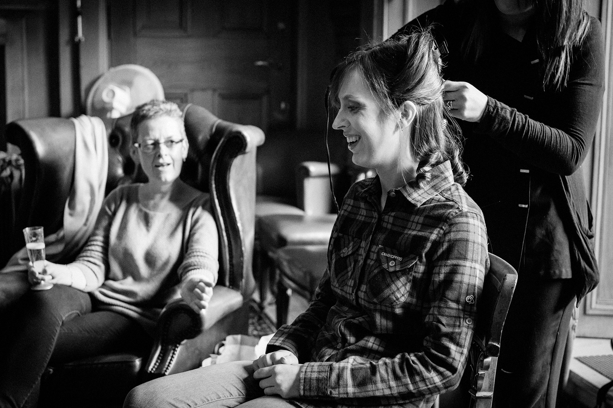 Surgeons Hall Edinburgh wedding photographer