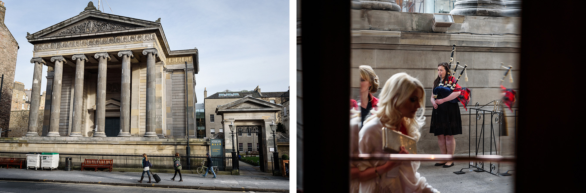 Surgeons Hall Edinburgh wedding
