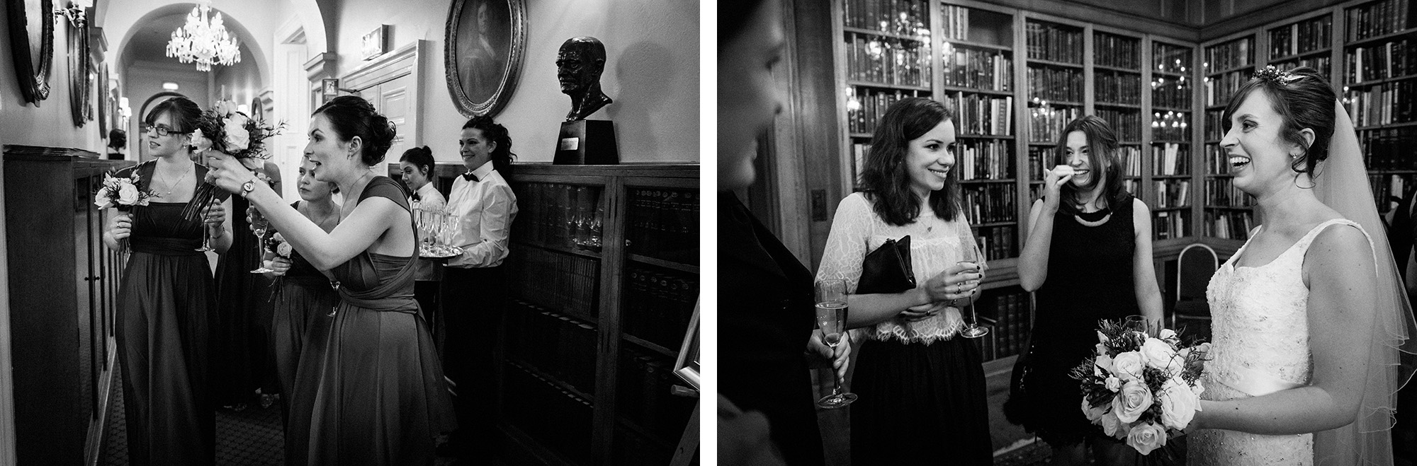 Surgeons Hall Edinburgh wedding reception