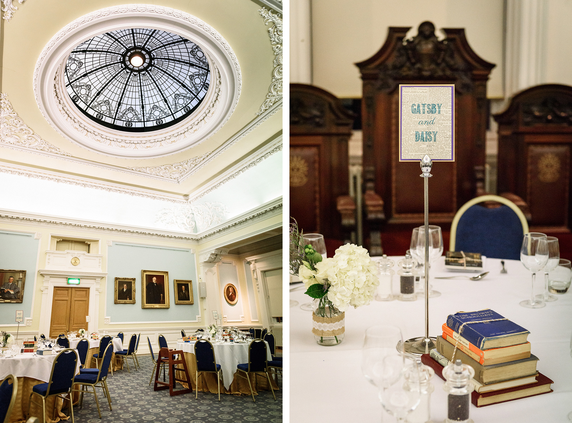 Surgeons Hall Edinburgh wedding