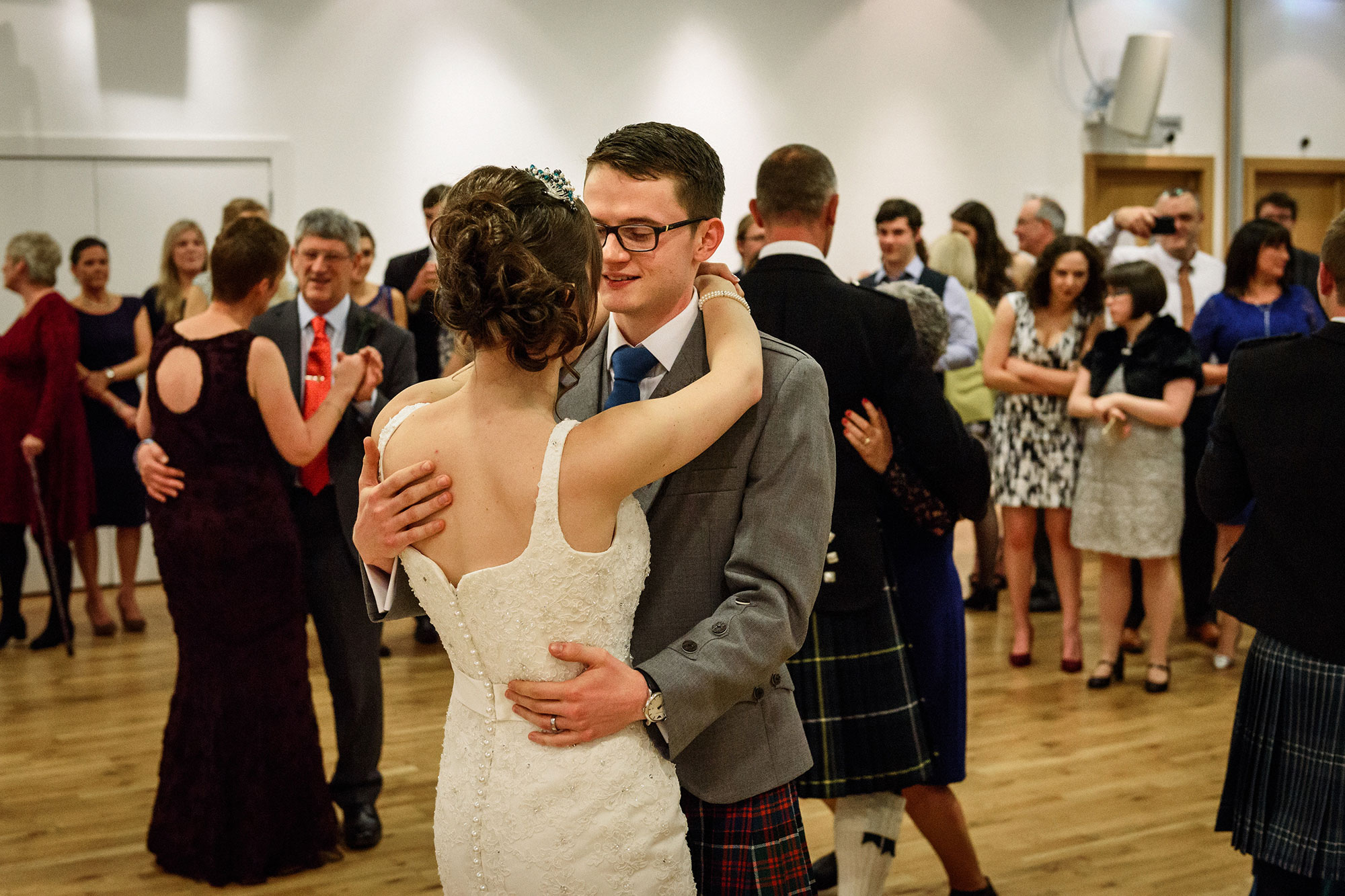 Wedding photography Surgeons Hall Edinburgh
