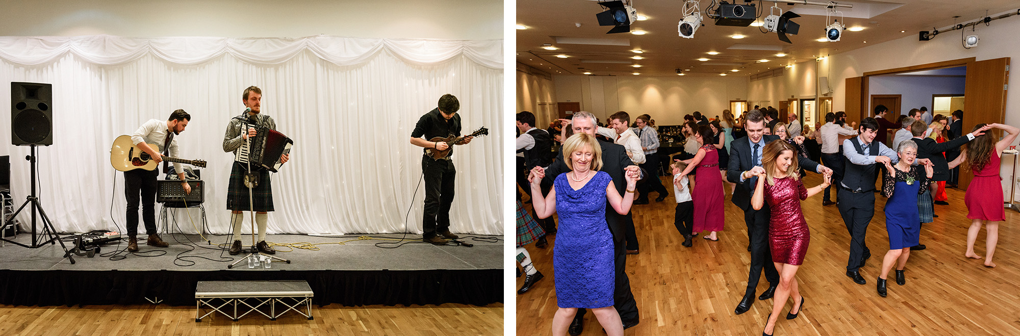 Surgeons Hall Edinburgh wedding photographer
