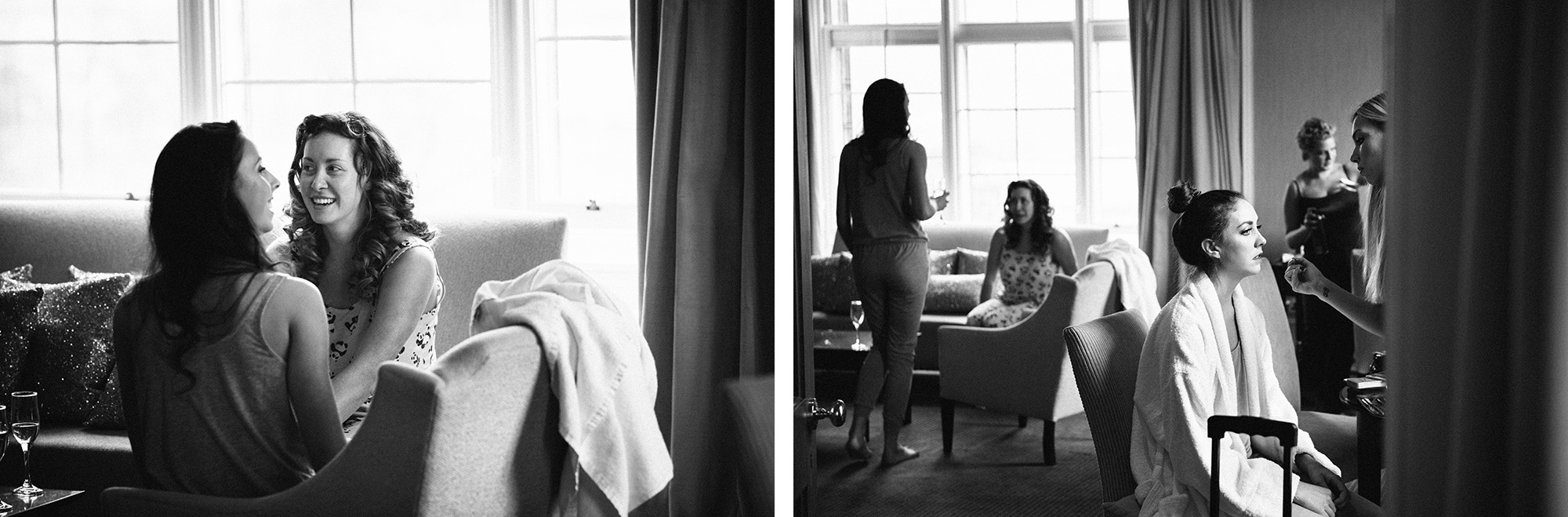 Before the wedding Mar Hall Glasgow