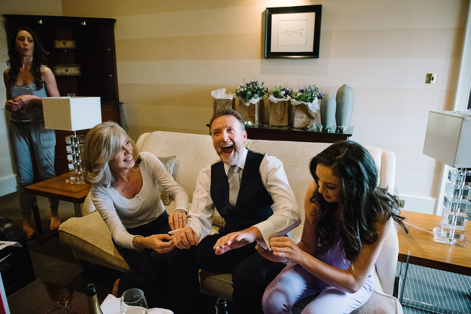 Glasgow wedding photographer