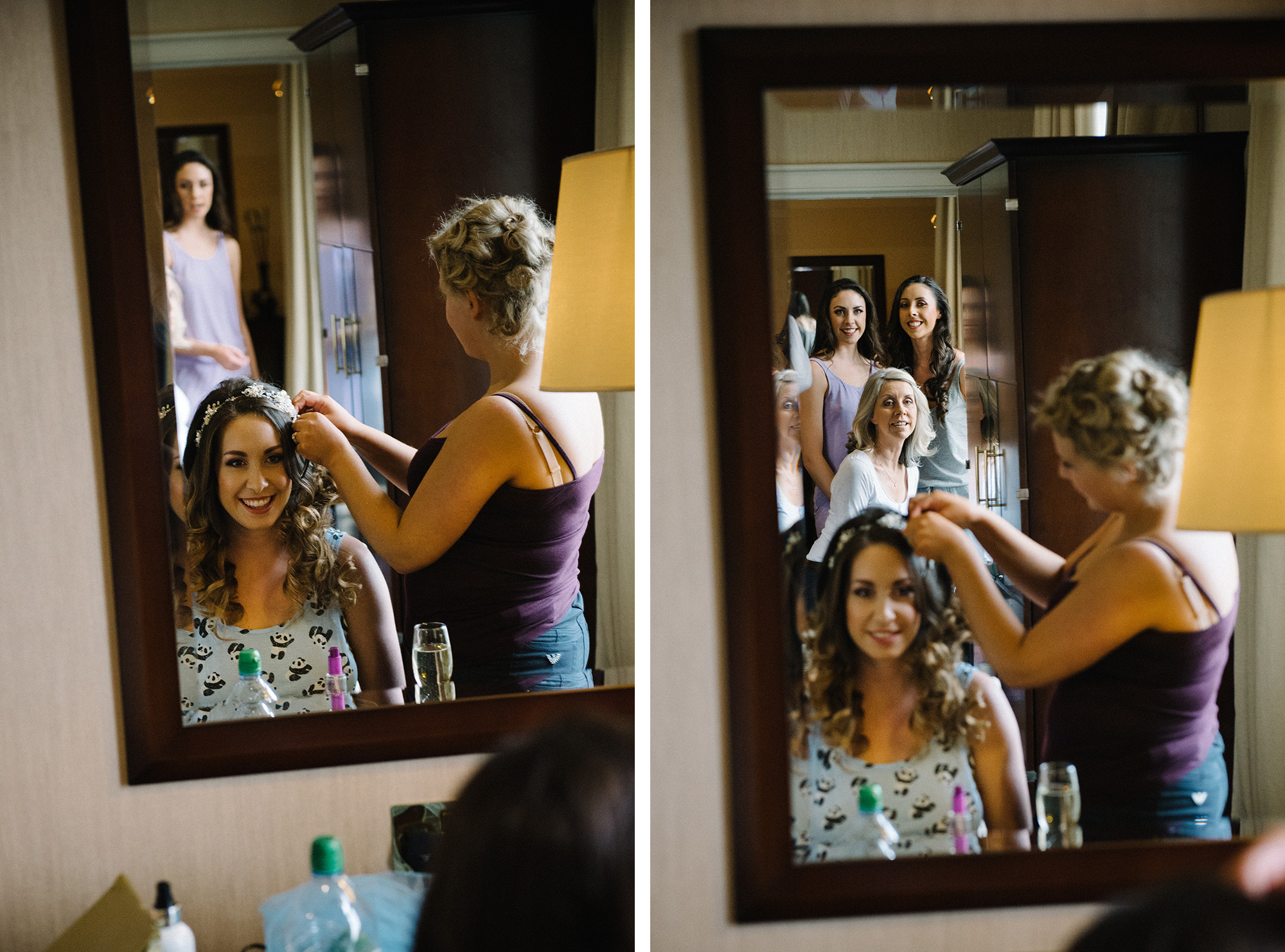 Bride wedding Mar Hall Glasgow