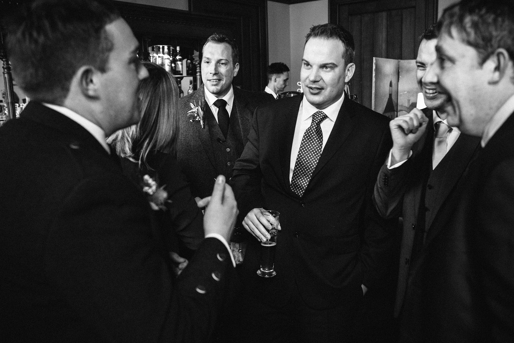Before the wedding Mar Hall Glasgow