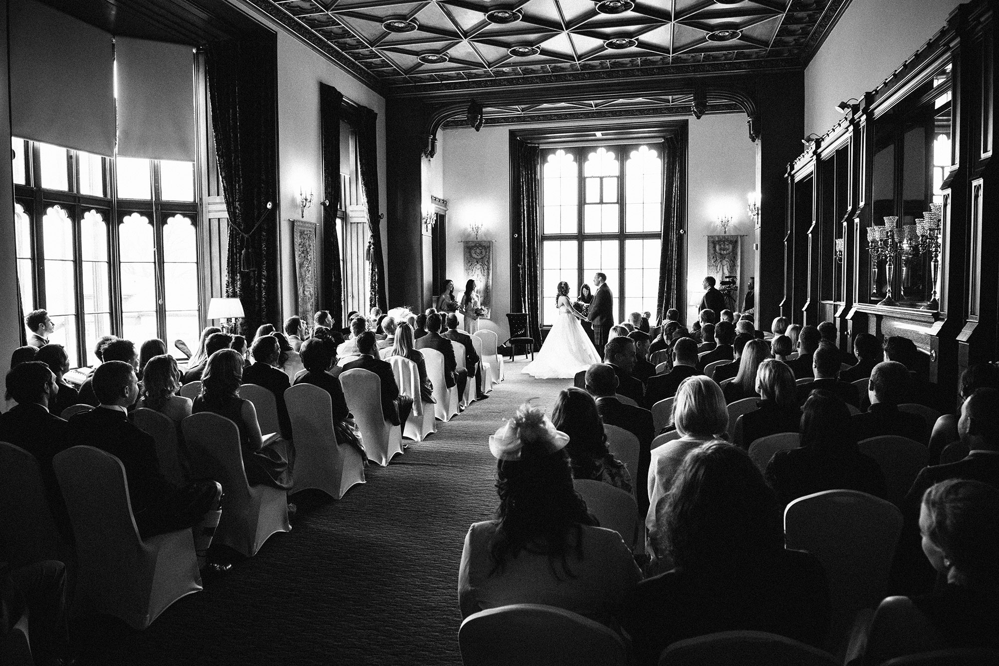 Documentary wedding photographer Edinburgh