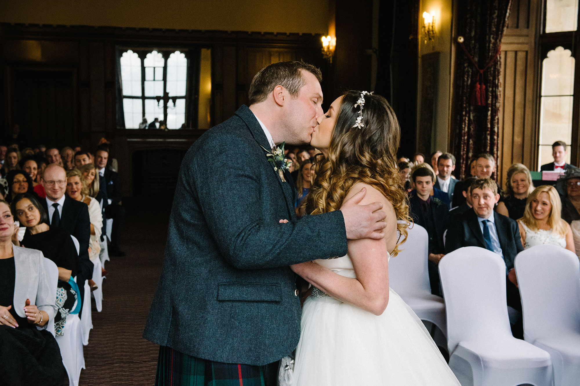 Edinburgh wedding photography