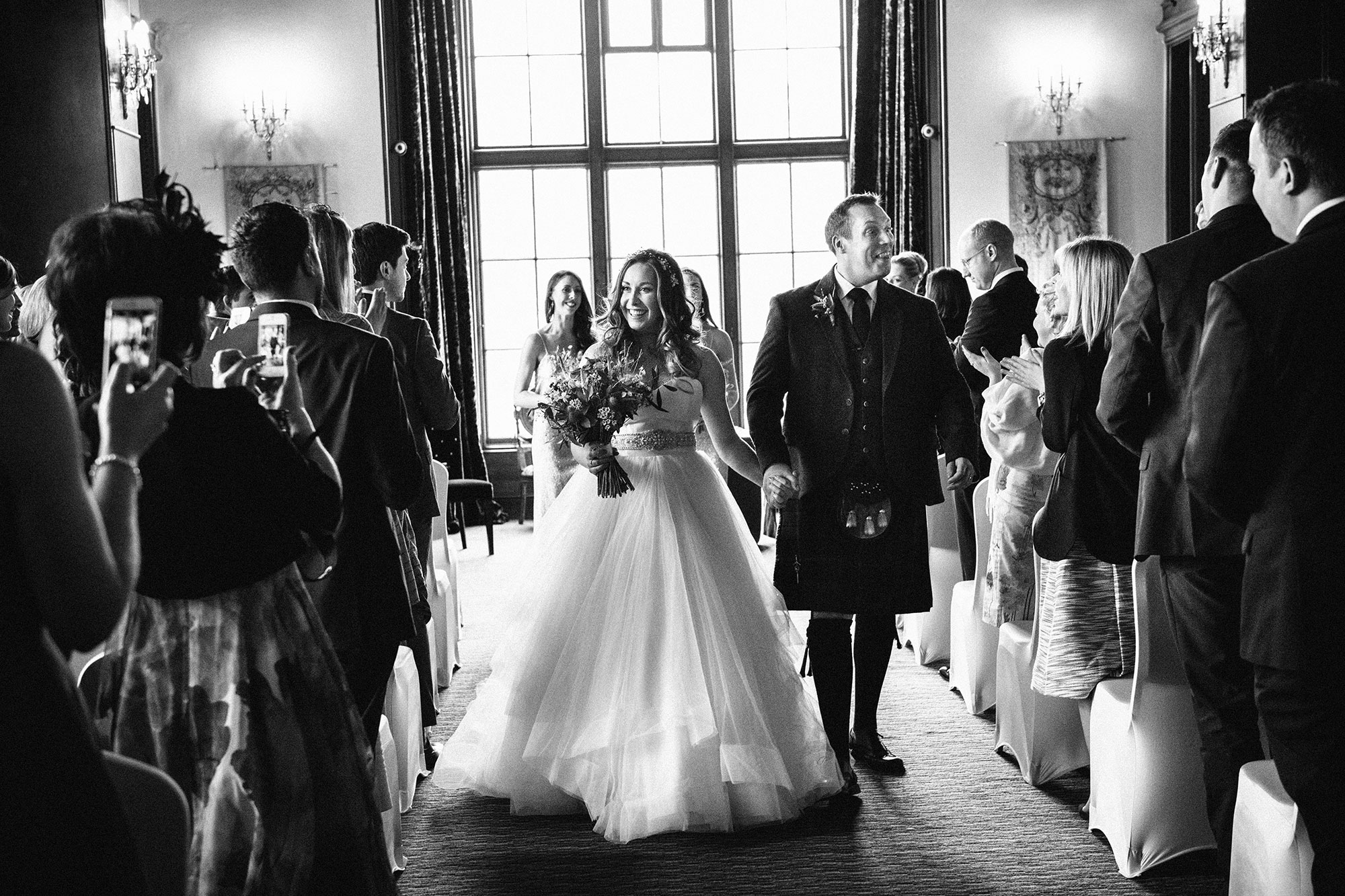 Wedding photographer Mar Hall Glasgow