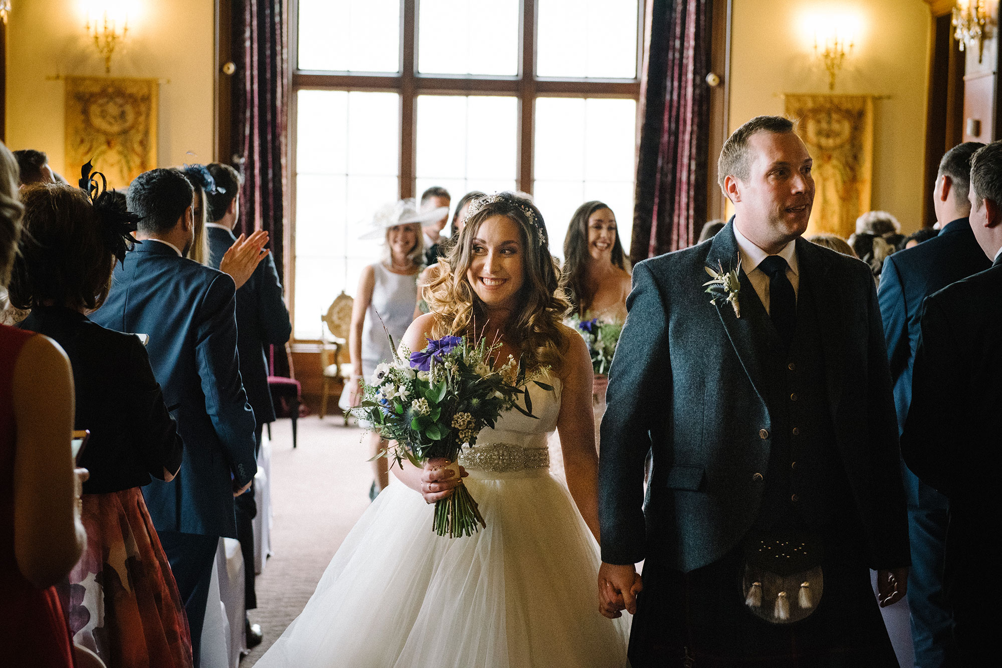 Wedding photography Mar Hall Glasgow