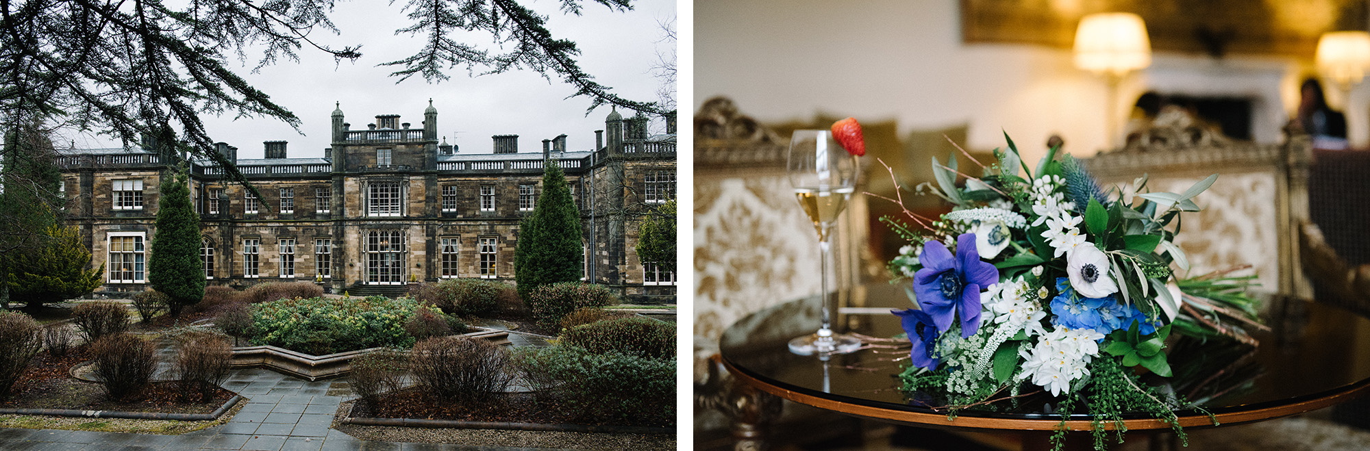 Mar Hall Glasgow wedding photography