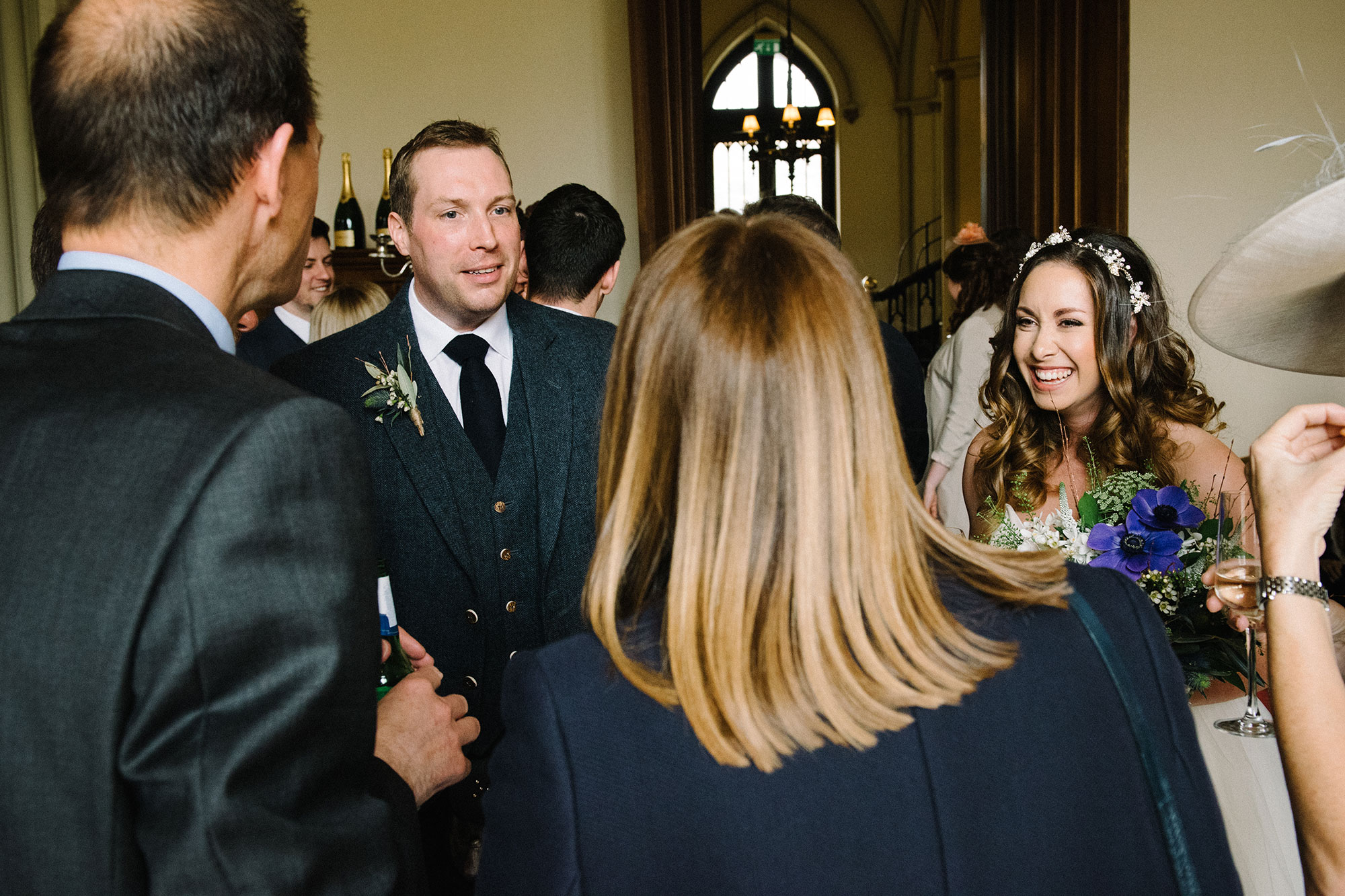 Wedding at Mar Hall Glasgow