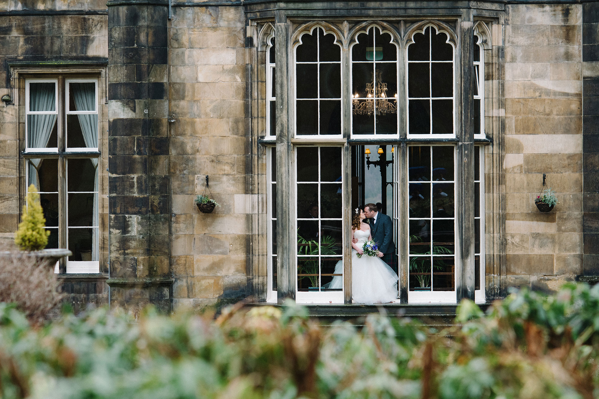 Mar Hall Glasgow wedding photos