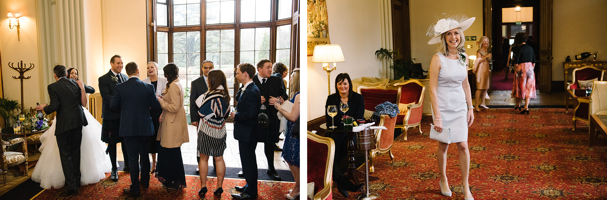 Candid photography Mar Hall Glasgow