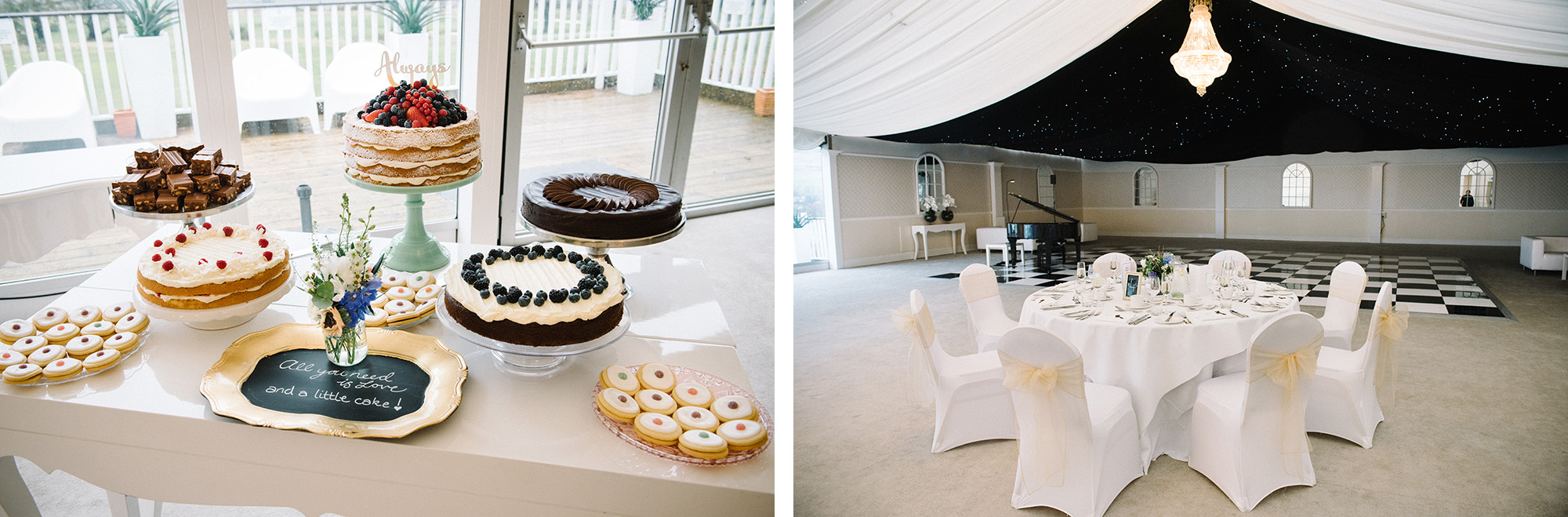 Mar Hall Glasgow wedding reception