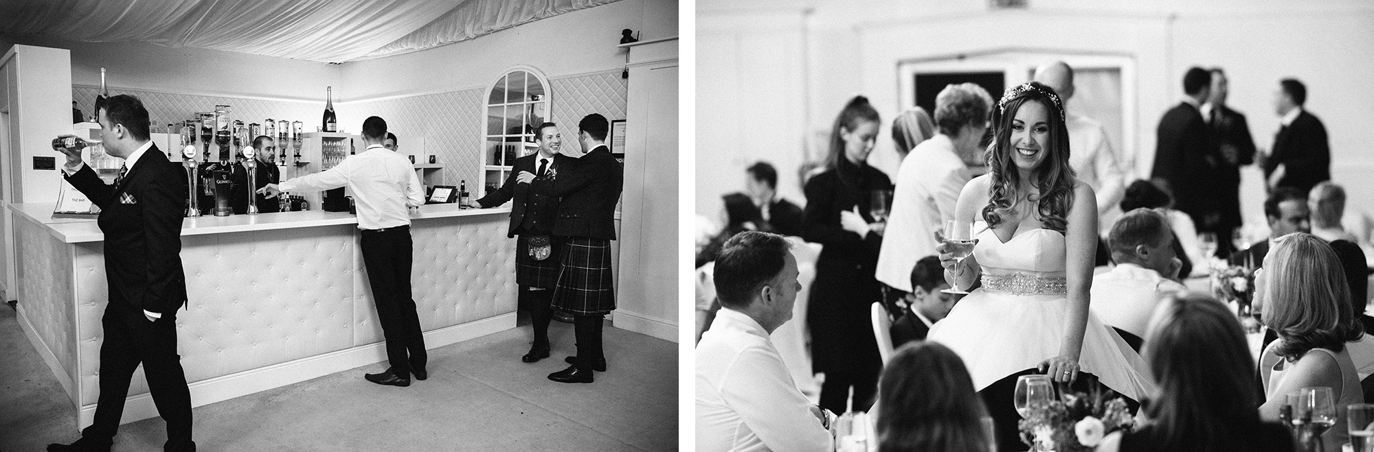 Wedding reception photos Mar Hall Glasgow