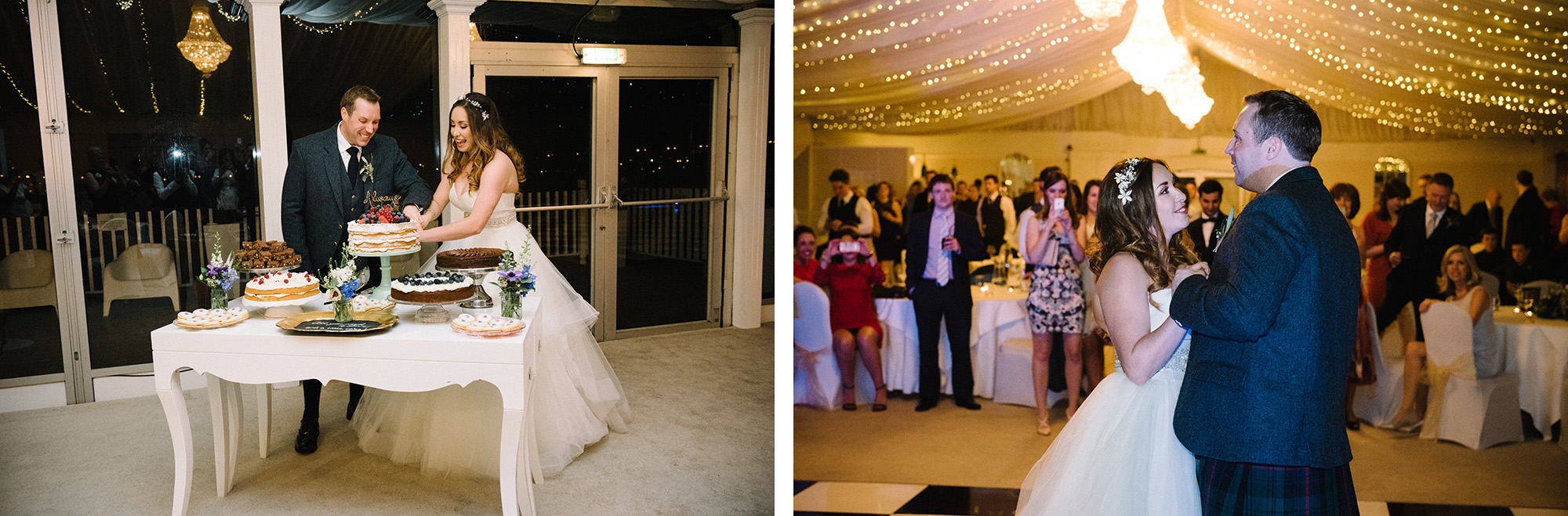 Wedding cake Mar Hall Glasgow